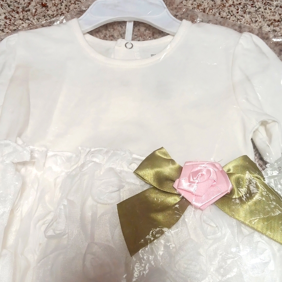 NWT BAPTISM DRESS🤍 - Picture 4 of 6